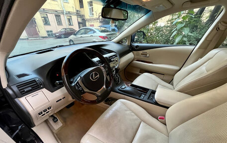 Lexus RX III, 2013 год, 3 300 000 рублей, 15 фотография