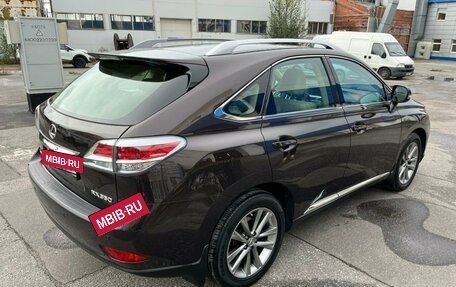 Lexus RX III, 2013 год, 3 300 000 рублей, 4 фотография