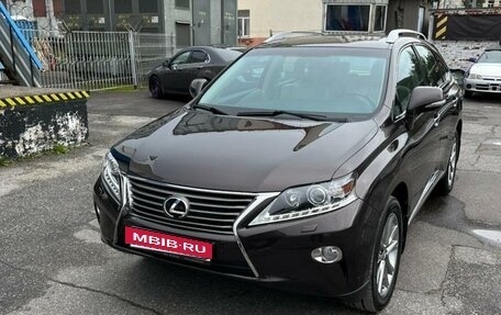 Lexus RX III, 2013 год, 3 300 000 рублей, 9 фотография