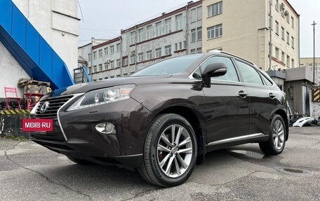 Lexus RX III, 2013 год, 3 300 000 рублей, 8 фотография