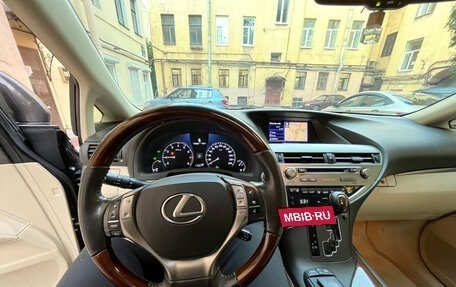 Lexus RX III, 2013 год, 3 300 000 рублей, 18 фотография