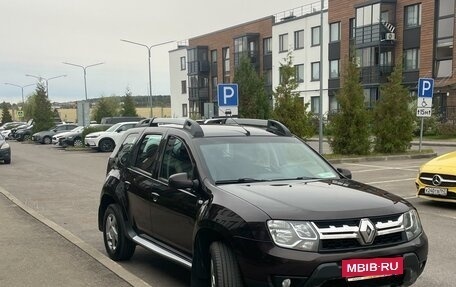 Renault Duster I рестайлинг, 2015 год, 950 000 рублей, 3 фотография