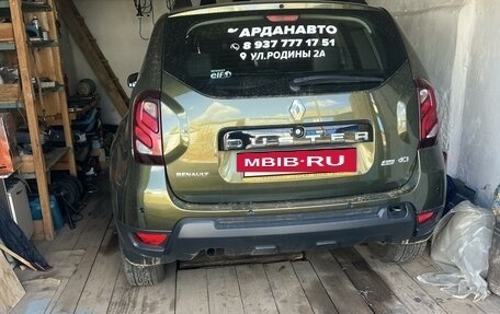 Renault Duster I рестайлинг, 2017 год, 1 400 000 рублей, 4 фотография