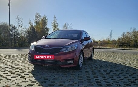 KIA Rio III рестайлинг, 2015 год, 990 000 рублей, 7 фотография