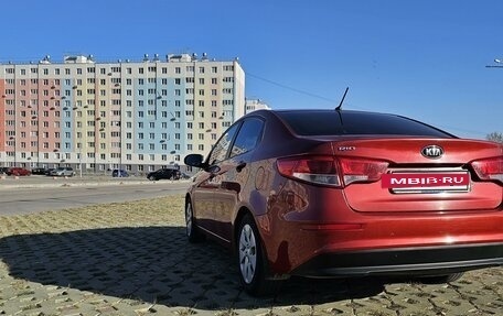 KIA Rio III рестайлинг, 2015 год, 990 000 рублей, 4 фотография