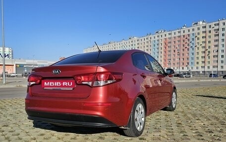 KIA Rio III рестайлинг, 2015 год, 990 000 рублей, 5 фотография