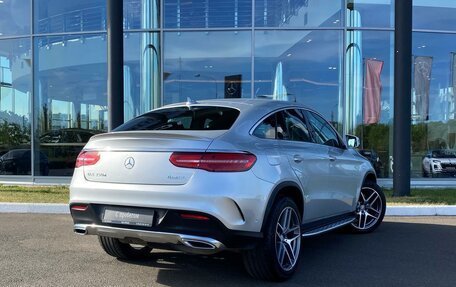 Mercedes-Benz GLE, 2016 год, 5 400 000 рублей, 3 фотография