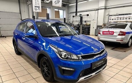 KIA Rio IV, 2018 год, 1 799 000 рублей, 3 фотография