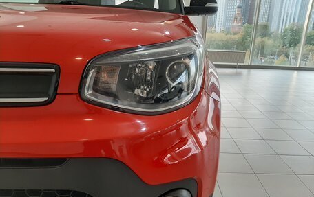 KIA Soul II рестайлинг, 2018 год, 1 785 000 рублей, 9 фотография