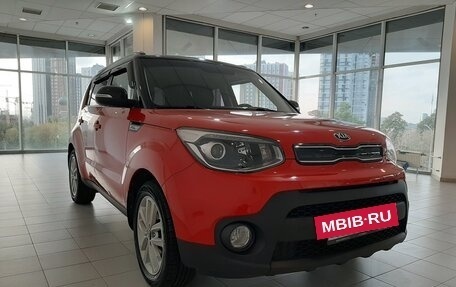 KIA Soul II рестайлинг, 2018 год, 1 785 000 рублей, 7 фотография