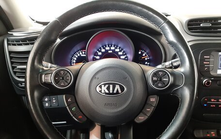 KIA Soul II рестайлинг, 2018 год, 1 785 000 рублей, 19 фотография