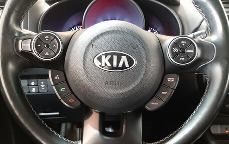 KIA Soul II рестайлинг, 2018 год, 1 785 000 рублей, 20 фотография