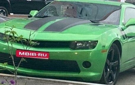 Chevrolet Camaro IV, 2010 год, 2 300 000 рублей, 3 фотография