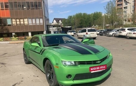 Chevrolet Camaro IV, 2010 год, 2 300 000 рублей, 9 фотография