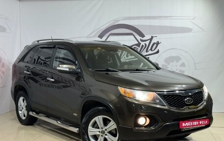 KIA Sorento II рестайлинг, 2009 год, 1 375 000 рублей, 3 фотография