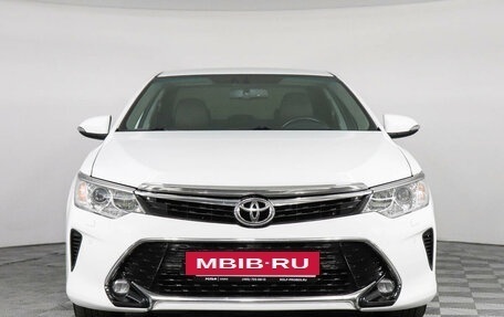 Toyota Camry, 2017 год, 2 399 000 рублей, 2 фотография