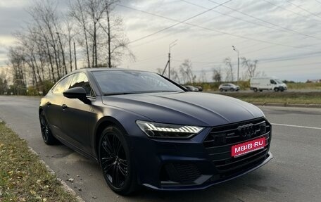 Audi A7, 2021 год, 7 490 000 рублей, 1 фотография