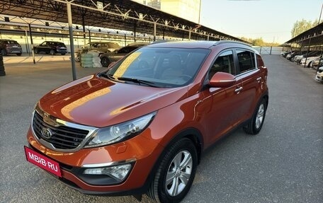 KIA Sportage III, 2011 год, 1 545 000 рублей, 1 фотография