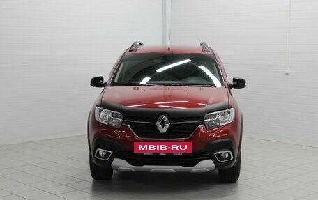 Renault Sandero II рестайлинг, 2022 год, 1 770 000 рублей, 2 фотография