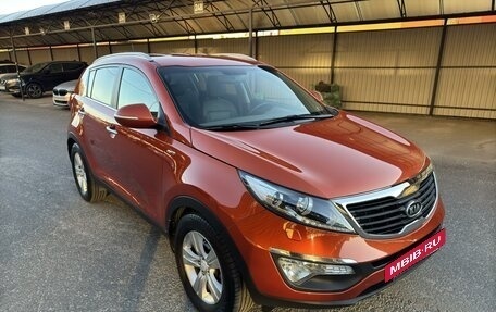 KIA Sportage III, 2011 год, 1 545 000 рублей, 3 фотография