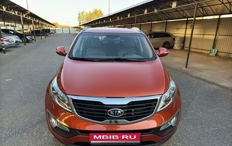 KIA Sportage III, 2011 год, 1 545 000 рублей, 2 фотография