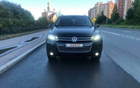 Volkswagen Touareg III, 2012 год, 2 350 000 рублей, 4 фотография