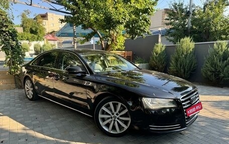 Audi A8, 2011 год, 1 350 000 рублей, 3 фотография