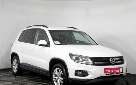 Volkswagen Tiguan I, 2014 год, 1 750 000 рублей, 3 фотография