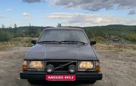 Volvo 760, 1984 год, 155 000 рублей, 2 фотография