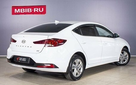 Hyundai Elantra VI рестайлинг, 2019 год, 2 024 400 рублей, 2 фотография