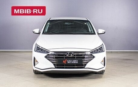 Hyundai Elantra VI рестайлинг, 2019 год, 2 024 400 рублей, 10 фотография