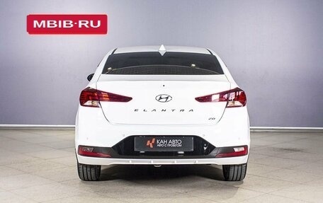 Hyundai Elantra VI рестайлинг, 2019 год, 2 024 400 рублей, 11 фотография