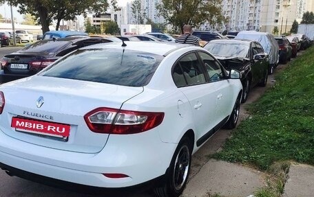 Renault Fluence I, 2011 год, 739 000 рублей, 15 фотография