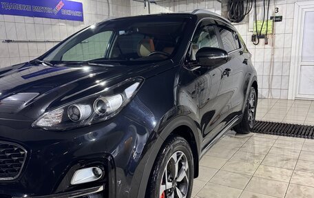 KIA Sportage IV рестайлинг, 2019 год, 2 850 000 рублей, 2 фотография