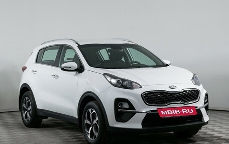 KIA Sportage IV рестайлинг, 2019 год, 2 419 000 рублей, 3 фотография