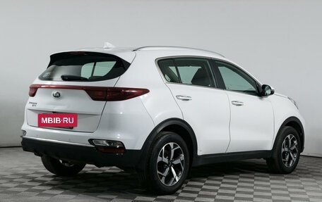 KIA Sportage IV рестайлинг, 2019 год, 2 419 000 рублей, 5 фотография