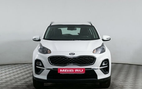 KIA Sportage IV рестайлинг, 2019 год, 2 419 000 рублей, 2 фотография