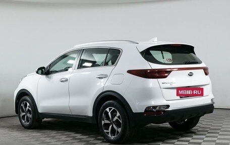 KIA Sportage IV рестайлинг, 2019 год, 2 419 000 рублей, 7 фотография