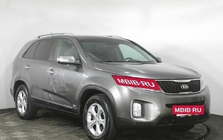 KIA Sorento II рестайлинг, 2017 год, 2 450 000 рублей, 3 фотография