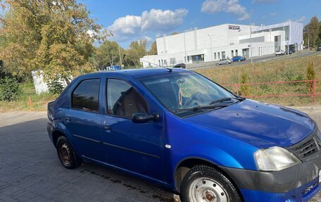 Renault Logan I, 2006 год, 165 000 рублей, 4 фотография