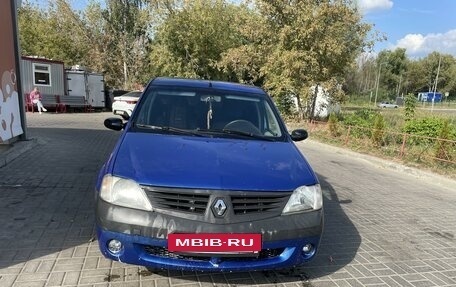 Renault Logan I, 2006 год, 165 000 рублей, 2 фотография