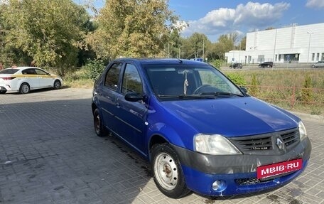 Renault Logan I, 2006 год, 165 000 рублей, 3 фотография