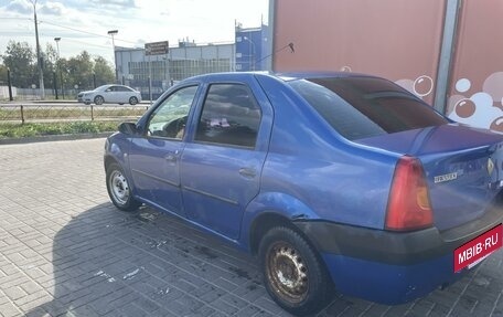 Renault Logan I, 2006 год, 165 000 рублей, 7 фотография