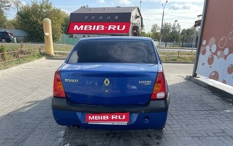 Renault Logan I, 2006 год, 165 000 рублей, 6 фотография