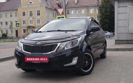 KIA Rio III рестайлинг, 2011 год, 1 300 000 рублей, 1 фотография