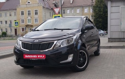 KIA Rio III рестайлинг, 2011 год, 1 300 000 рублей, 1 фотография