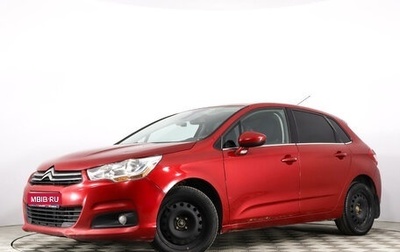 Citroen C4 II рестайлинг, 2011 год, 599 000 рублей, 1 фотография