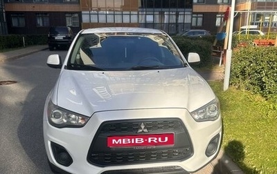 Mitsubishi ASX I рестайлинг, 2014 год, 1 400 000 рублей, 1 фотография