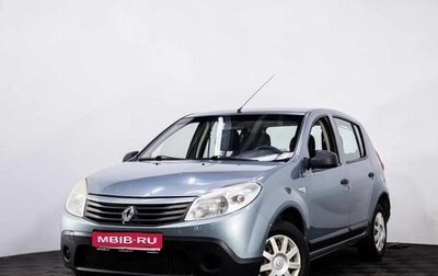 Renault Sandero I, 2010 год, 480 000 рублей, 1 фотография