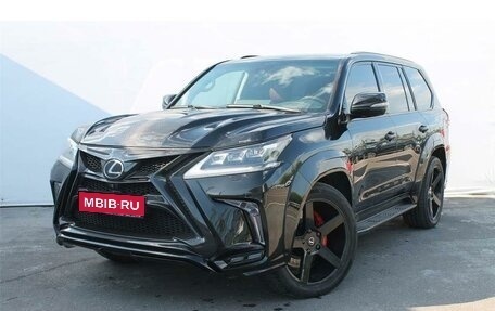 Lexus LX III, 2016 год, 7 450 000 рублей, 1 фотография